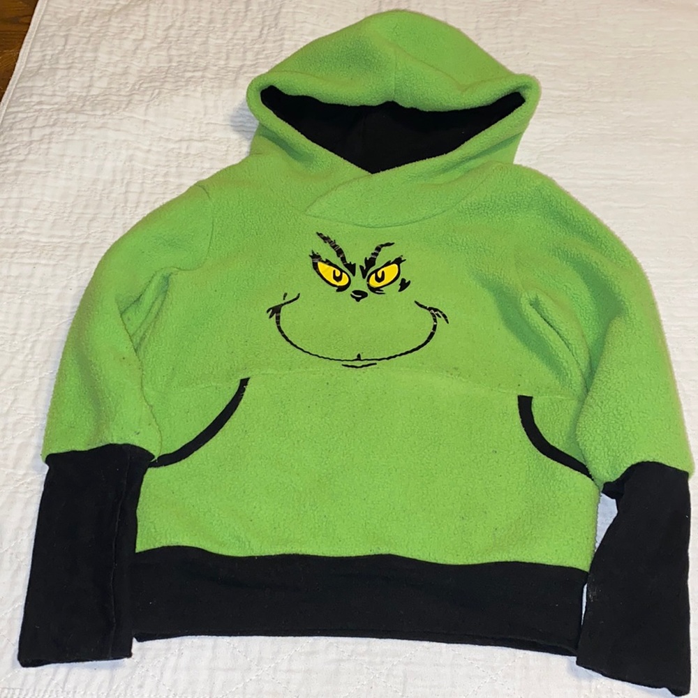 Grinch Hooded Fleece